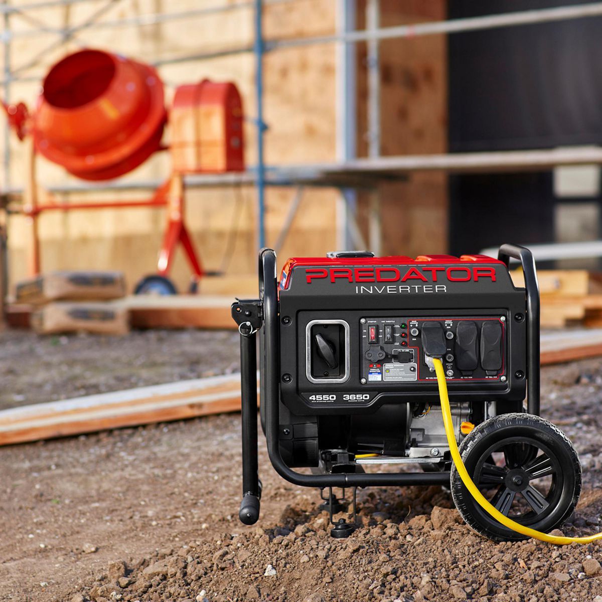 4550 Watt Open-Frame Inverter Generator R422149