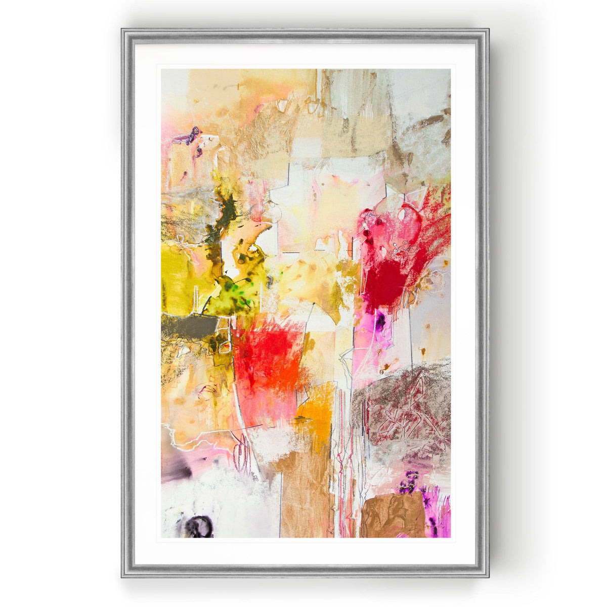 Custom Framed Print 22x30 J772006