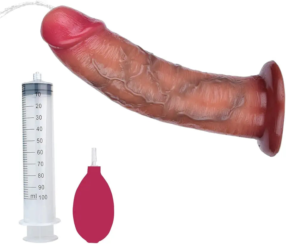 10 Inch Black Silicone Dildo with Suction Cup J139238
