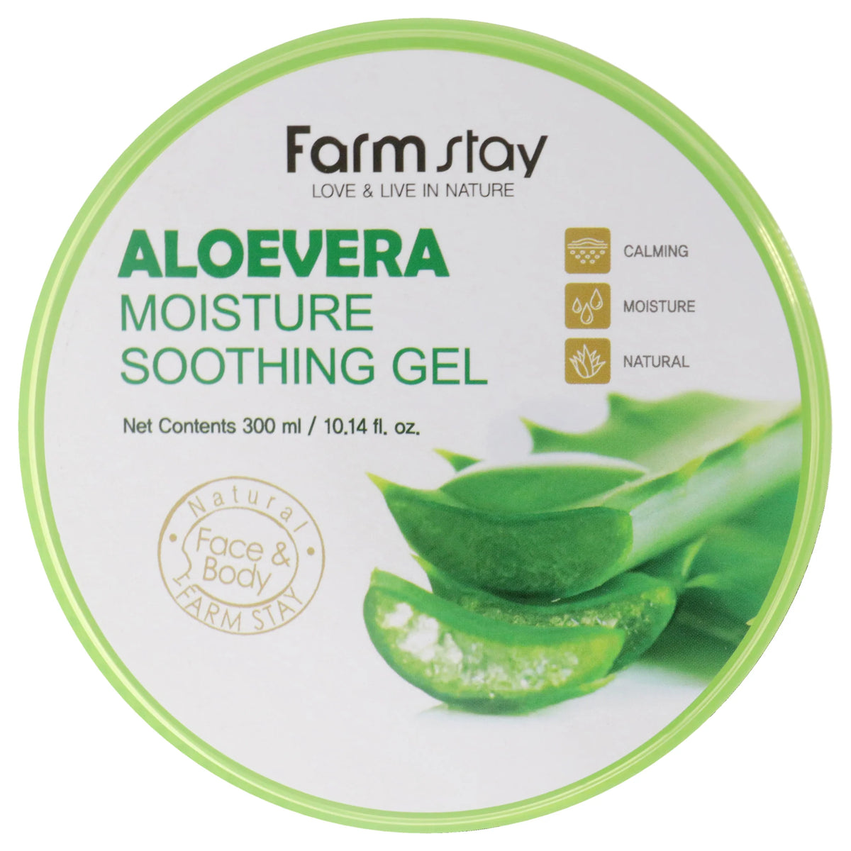 10.14 oz Aloevera Moisture Smoothing Gel Z3611