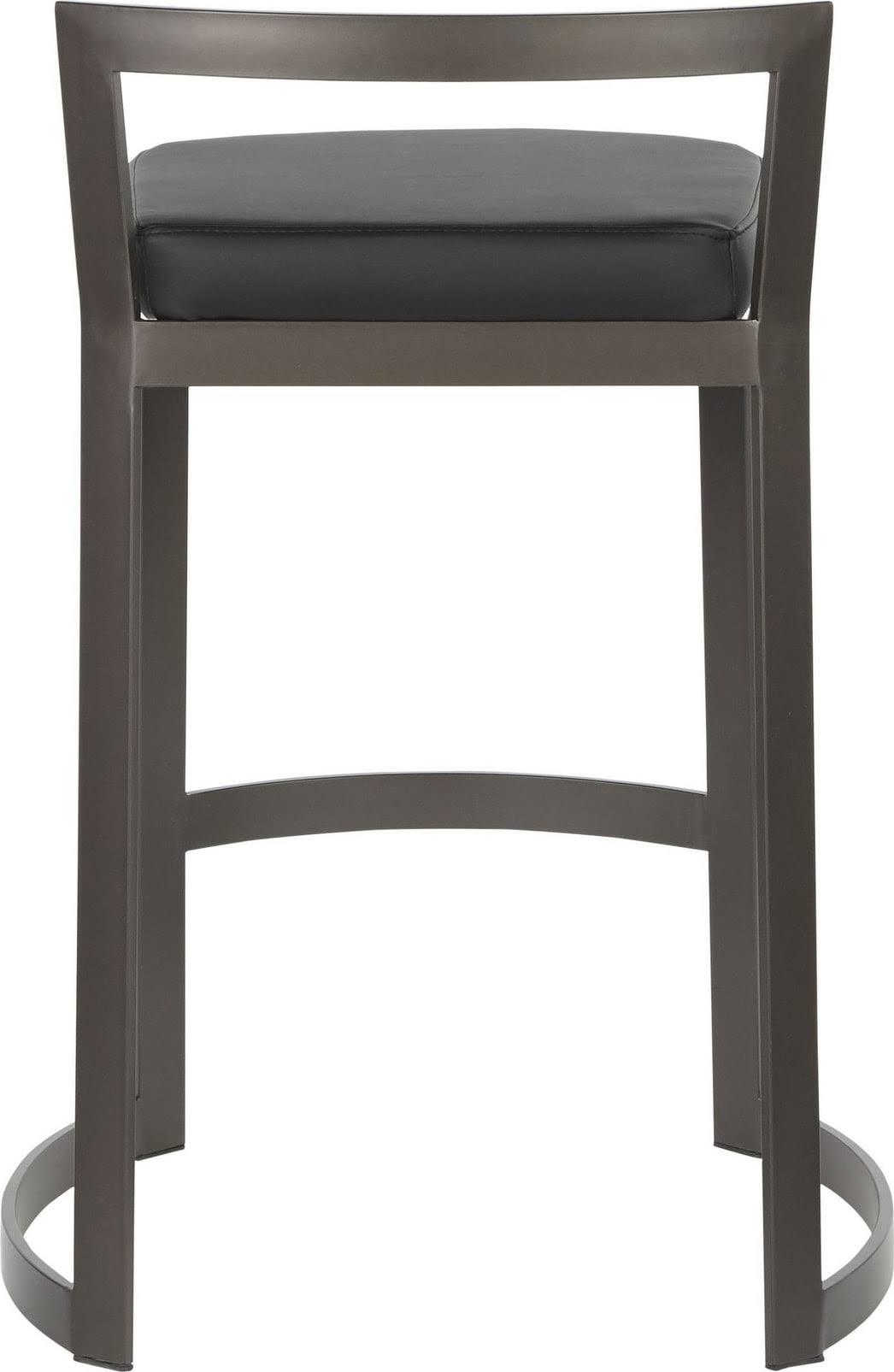 Black Set of 2 Counter Stool P172