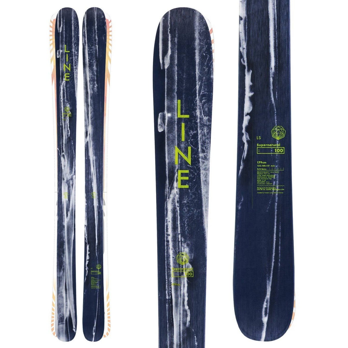 100 Ski 179 cm T115