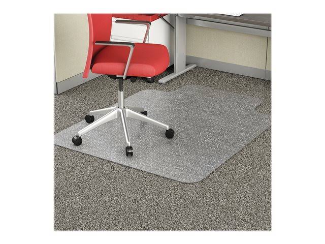 36 x 48'' Rectangular Vinyl Chair Mat for Carpet Y91655