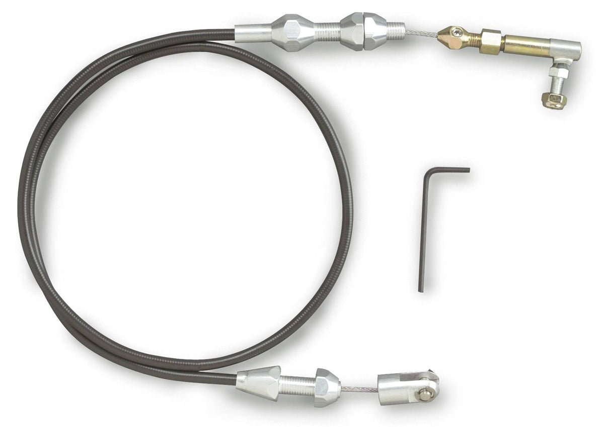 Black 36x22 Throttle Cable Kit F80637