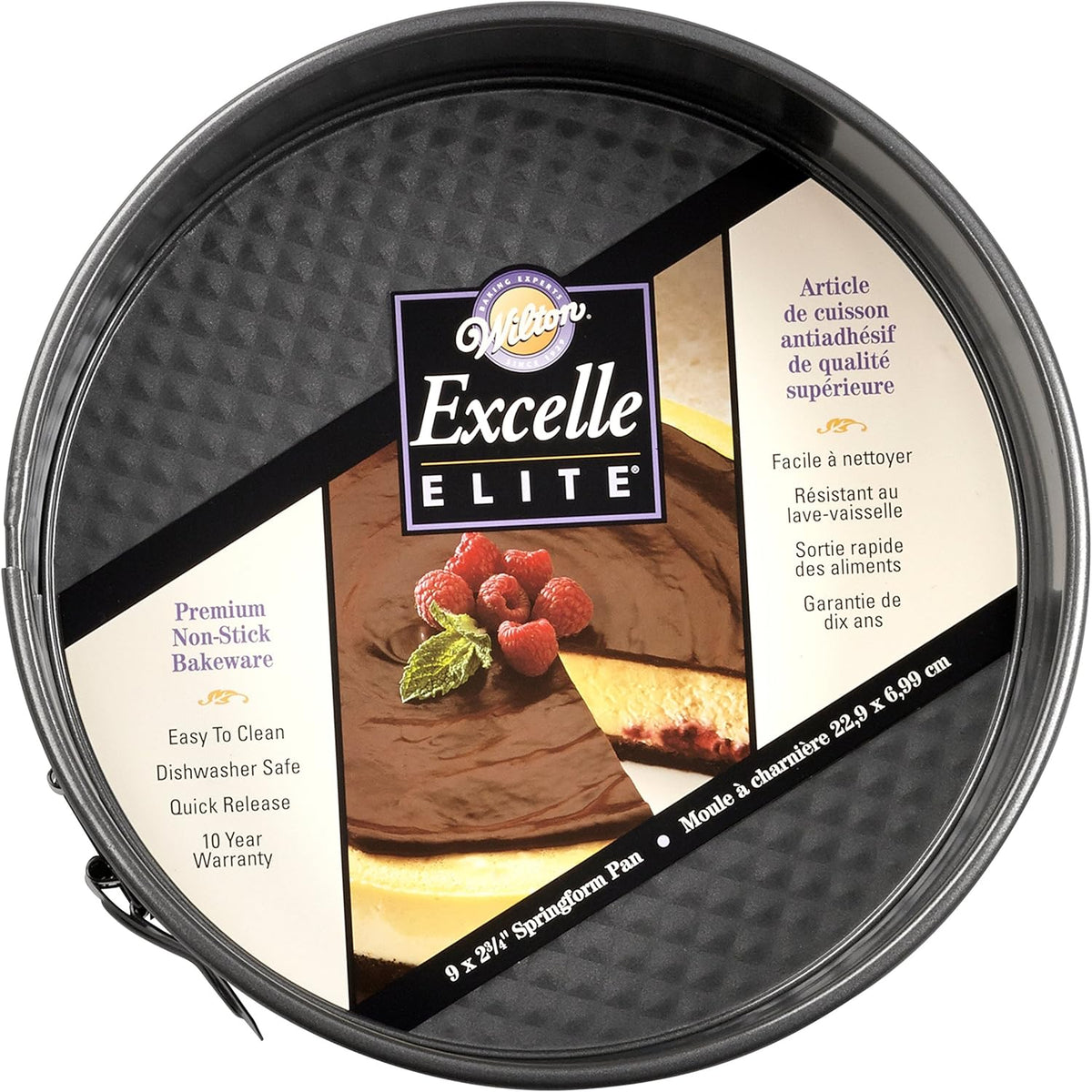 9-Inch Non-Stick Springform Pan X9361