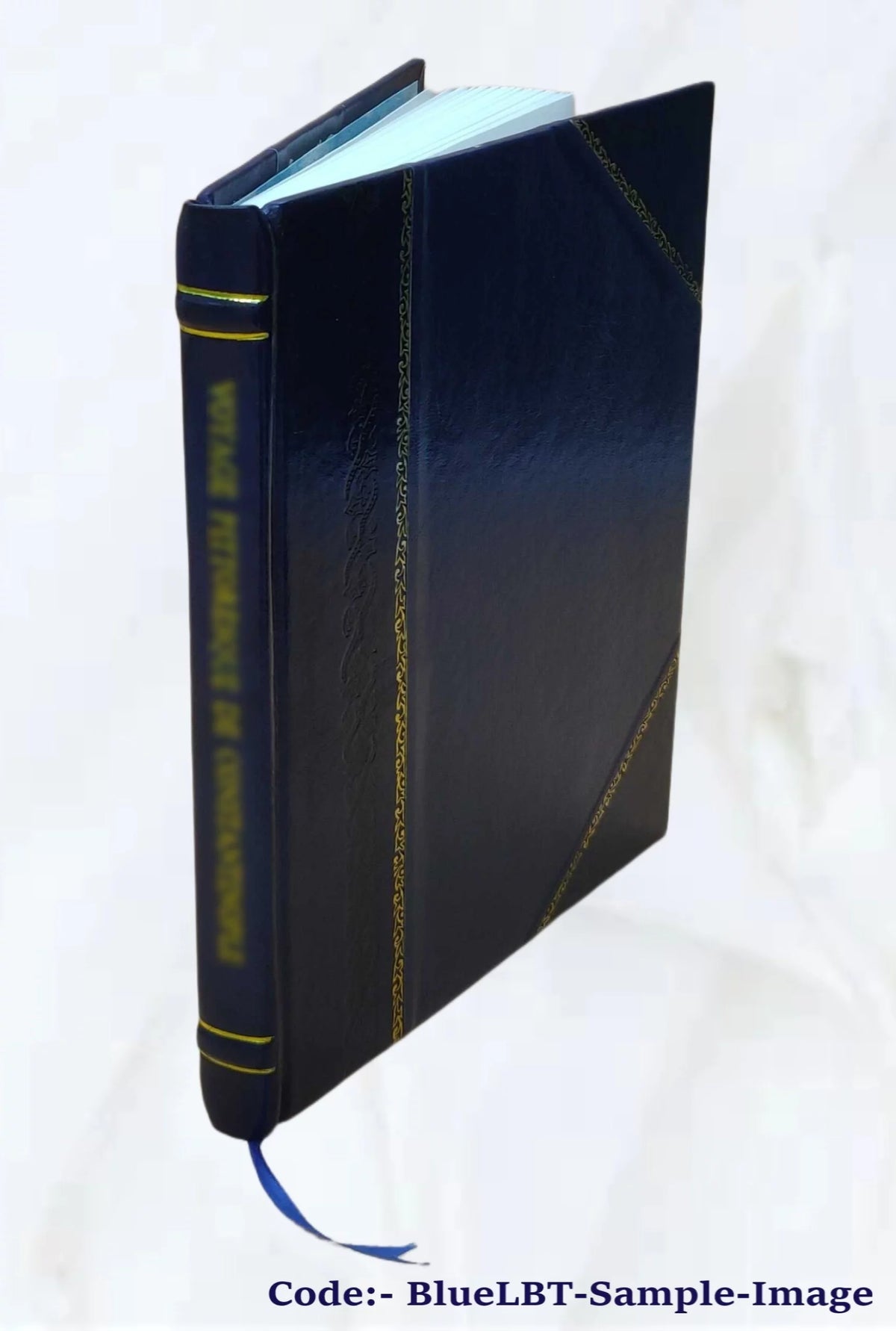 1881 Leather Bound Pocket Memorandum Q637