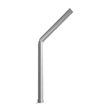 Brushed Stainless Style Fixed Glass Sneeze Guard Y199090