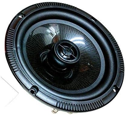 6.5” 240 Watt 2-Way Weatherproof Coaxial Car Speakers, Pair Pack of 2 I539331