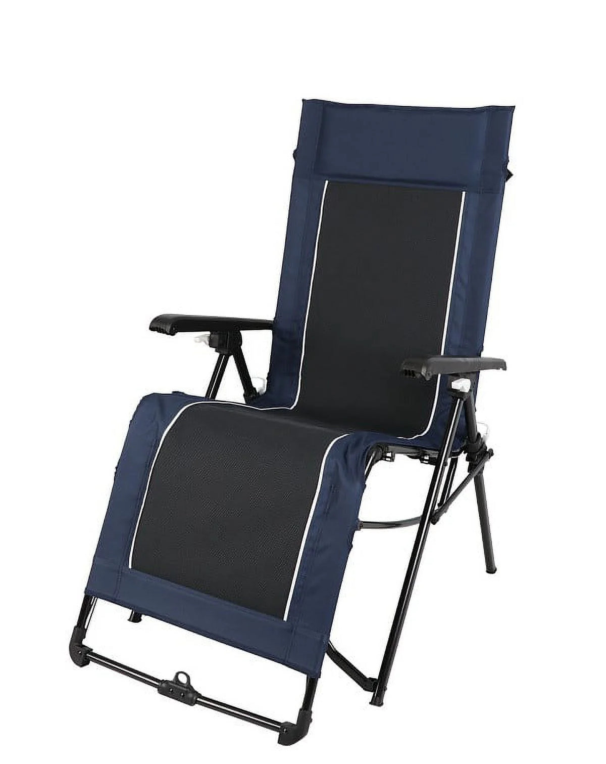 Blue Zero Gravity Camping Chair F36392