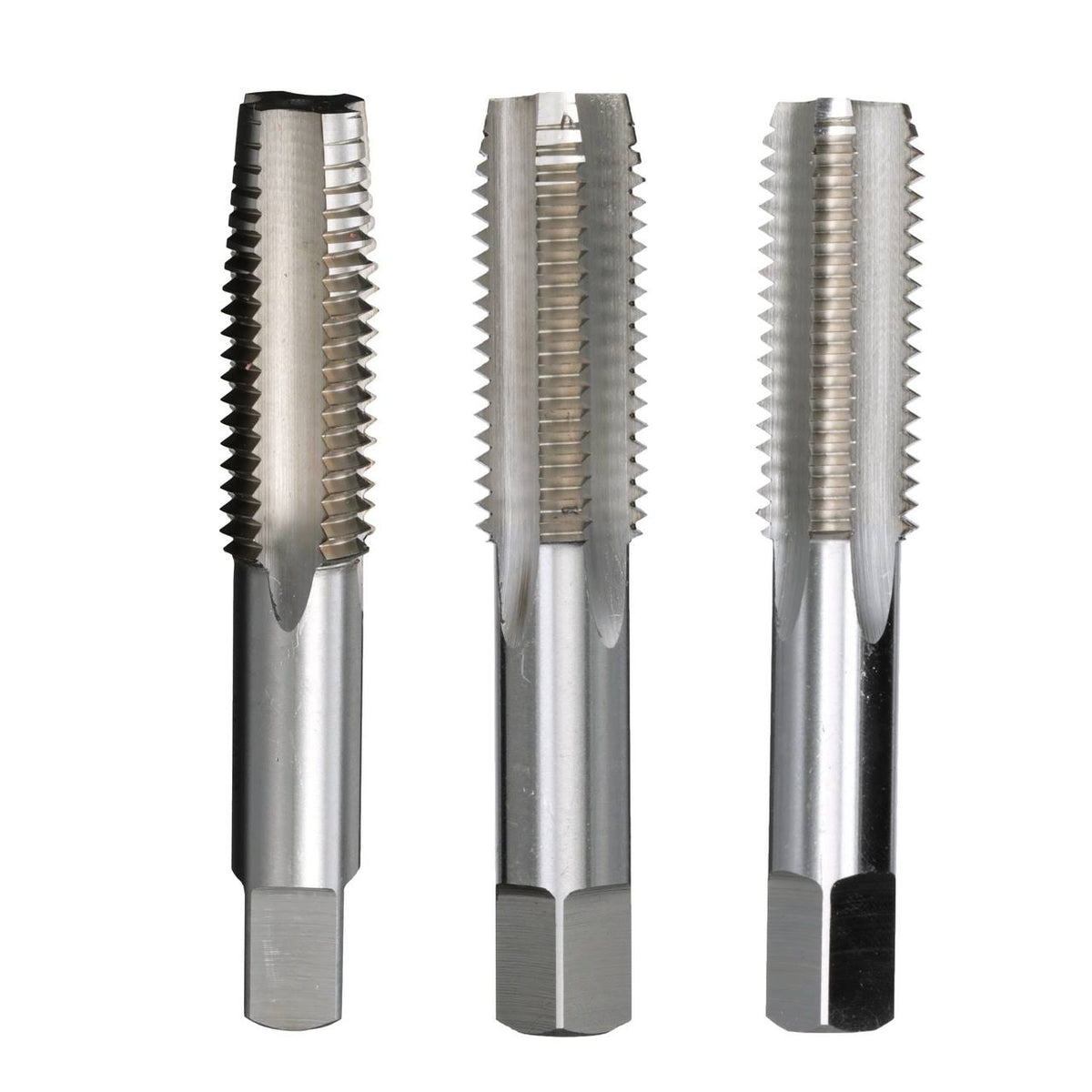 1 inch-14 HSS Machine and Fraction Hand Tap Set L77684