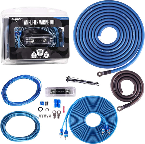 1/0 Gauge CCA Amplifier Installation Wiring Kit Q19093