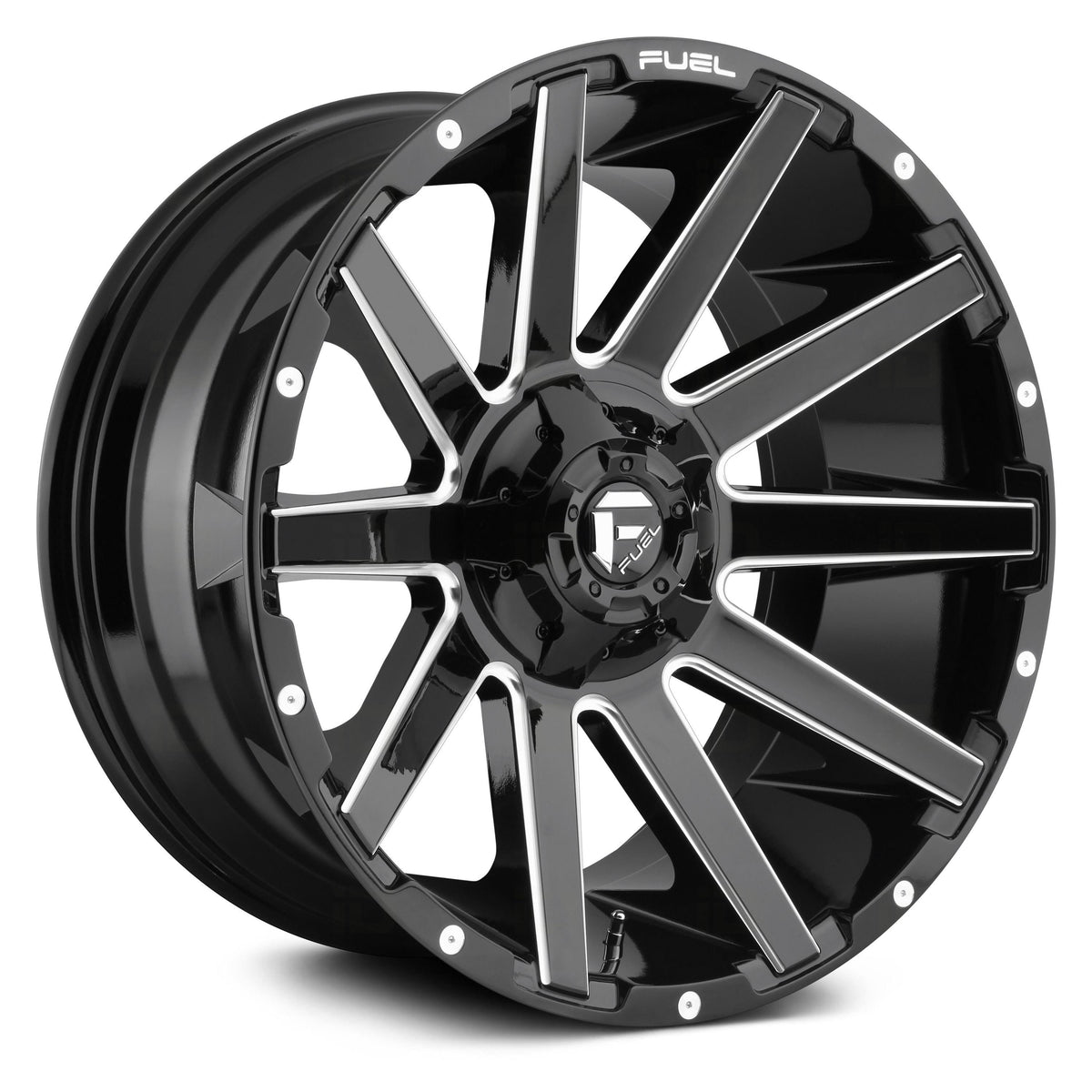 22x22 Gloss Black Wheel G895