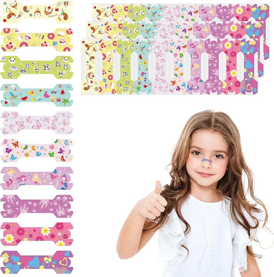 30 Count Small Size Kids Nose Strips U63086