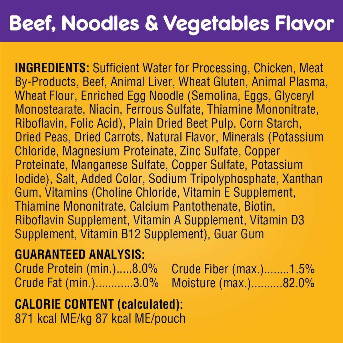 Adult Wet Dog Food Variety Pack T47601