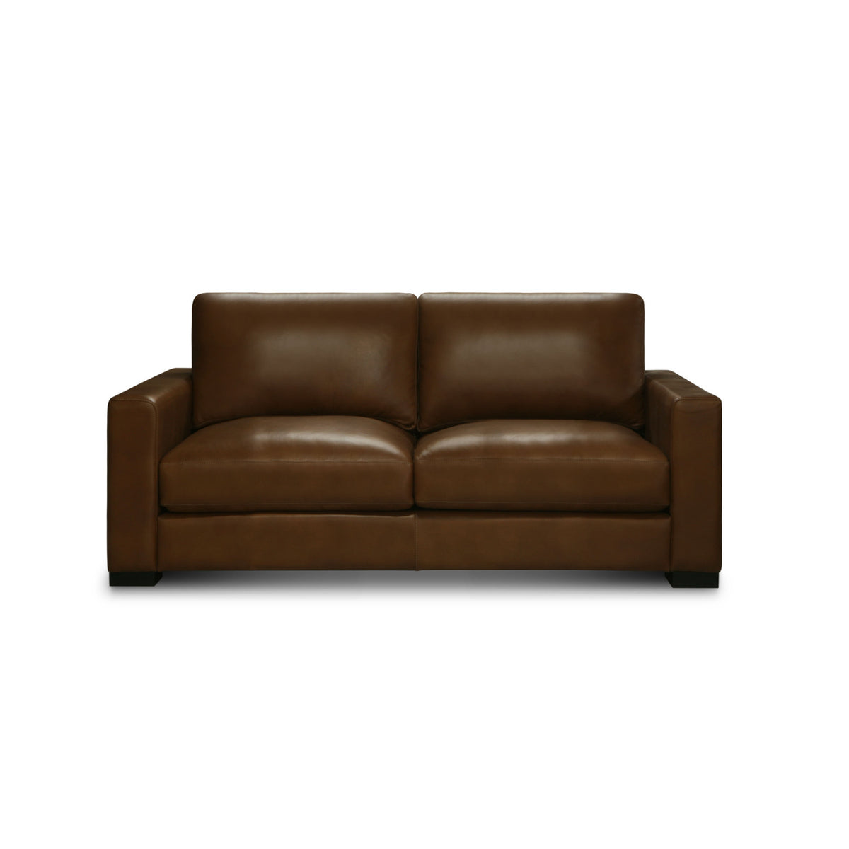 Cinnamon Upholstered Love Seat M106