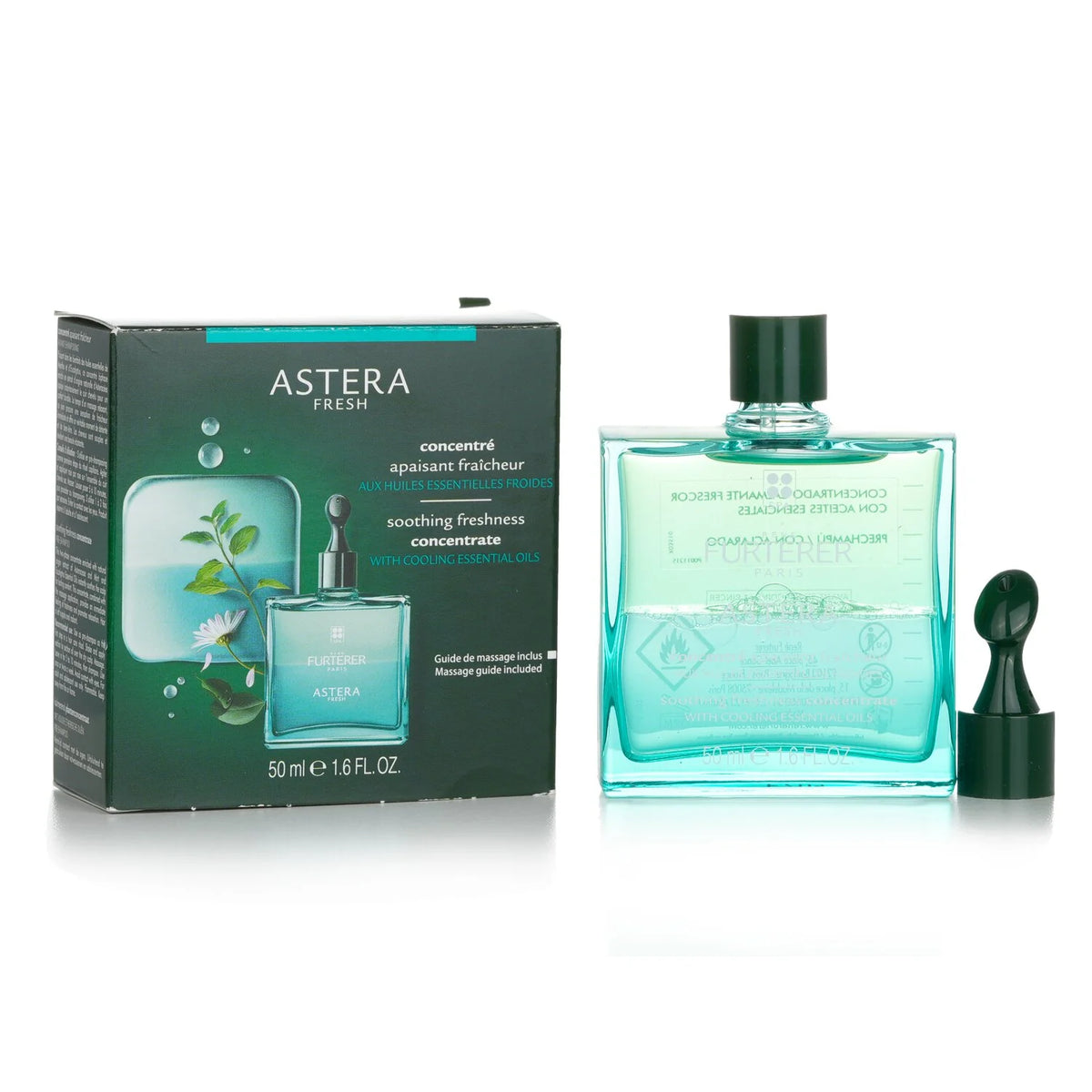 Soothing Freshness Concentrate Pre-Shampoo 50ml E7577