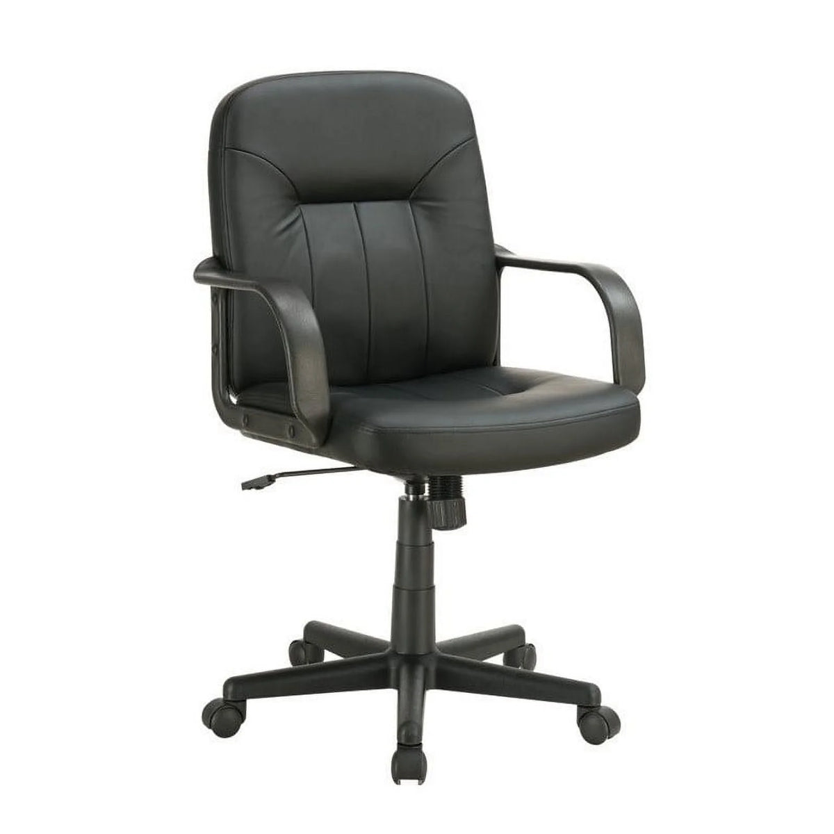 2 Piece L-Shaped Desk and Adjustable Office Chair R39659