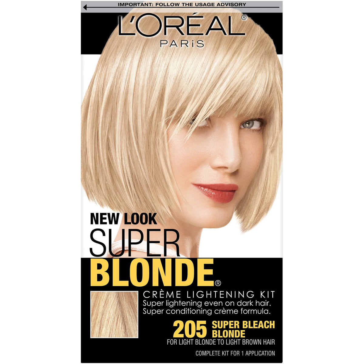 Blonde Creme Lightening Kit Y2369