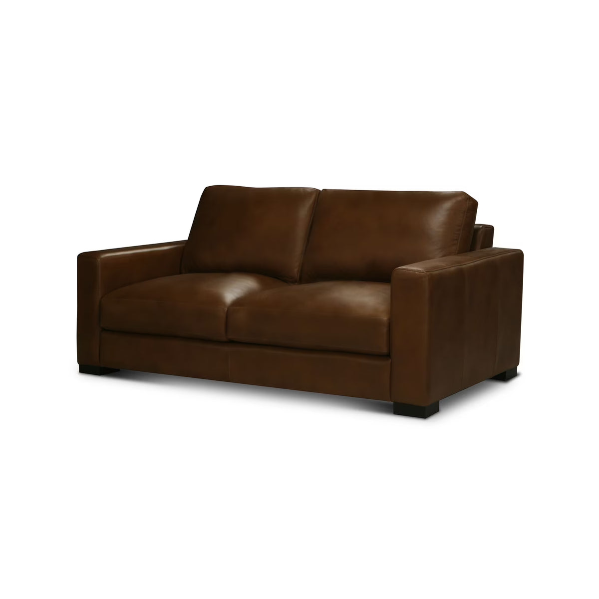 Cinnamon Upholstered Love Seat M106