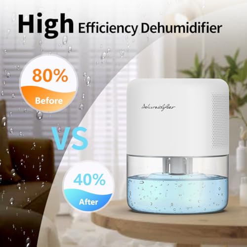 44OZ Water Tank Portable Dehumidifier O1704