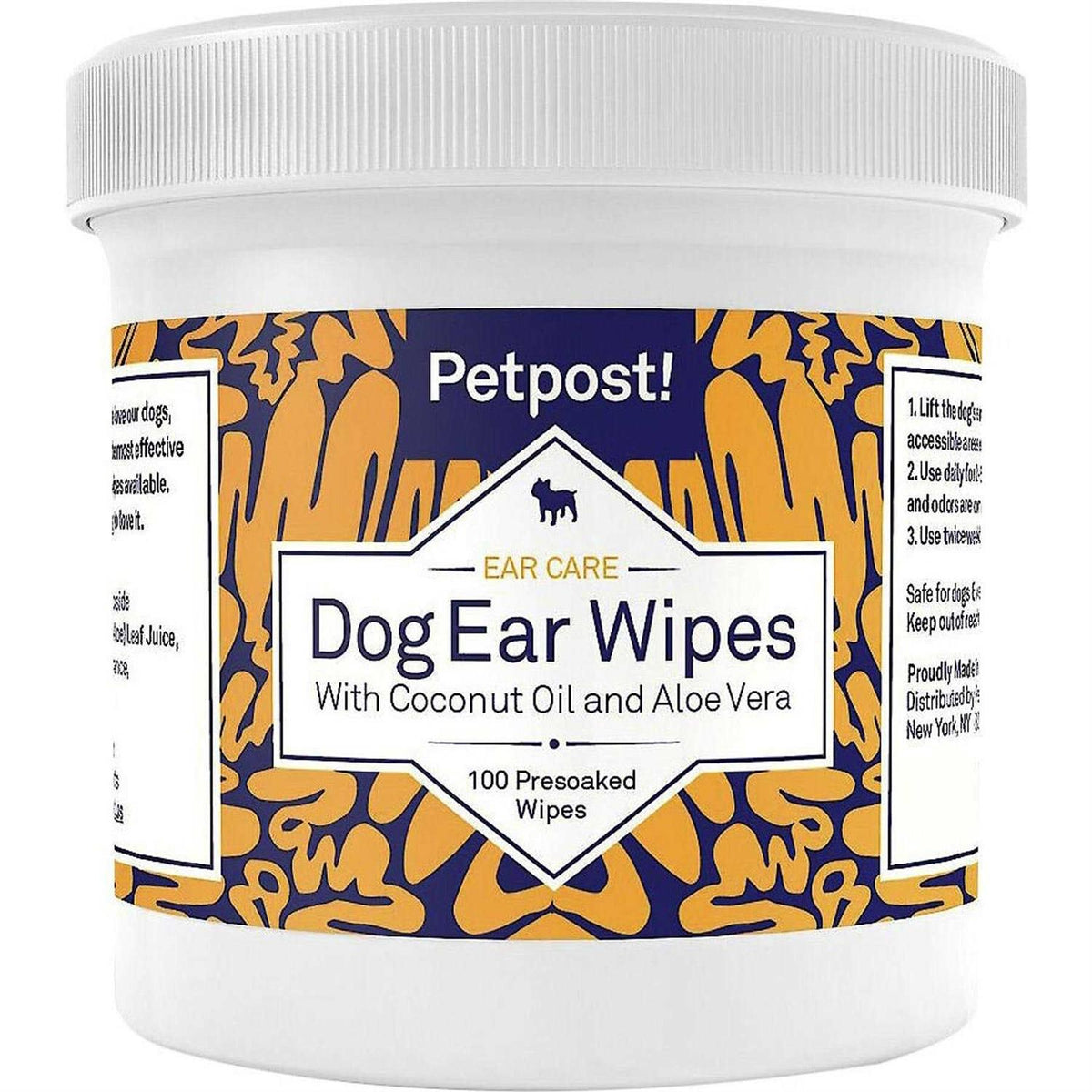 Coconut Oil Ear Cleaner Wipes I605427