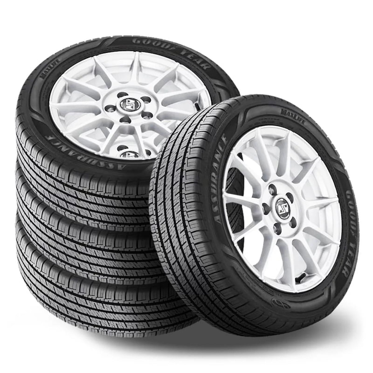 4 All Season Tires 225/65R17 102H S292786
