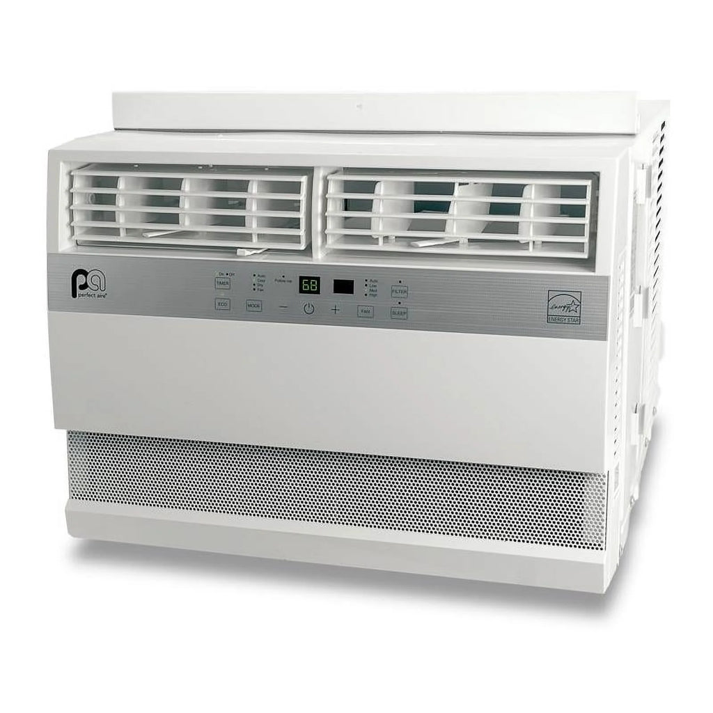 10000 BTU Wi-Fi Window Air Conditioner with Remote, White L397726