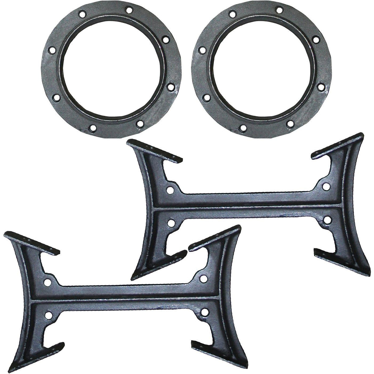 Cast-Iron Barrel Stove Adapter Kit Q250