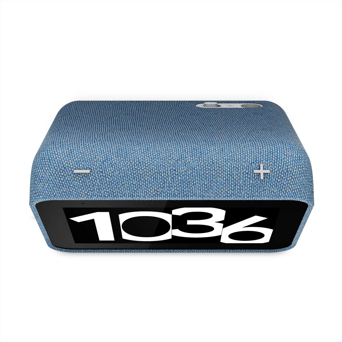Blue Smart Clock with Color Smart Bulb F303148