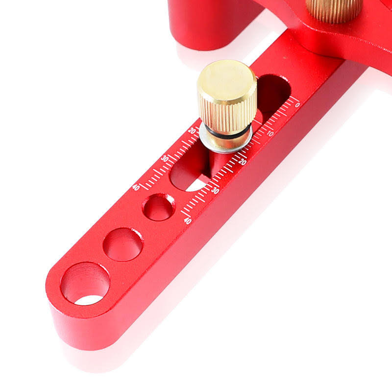 6/8/10mm Self-Centering Doweling Jig Drill Guide Kit F9334