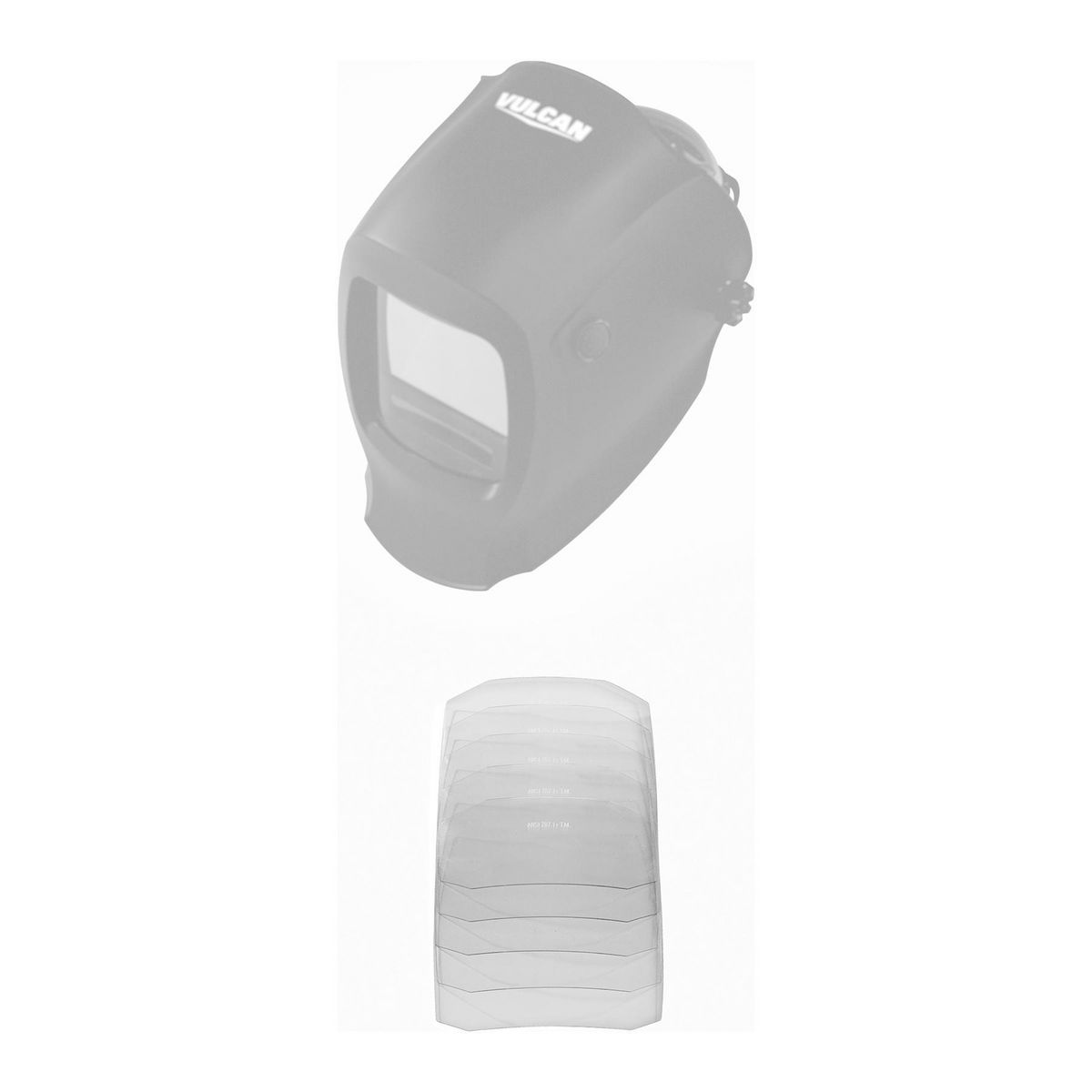 5.8 in. x 6 in. Welding Lens Covers, 6-Piece L109