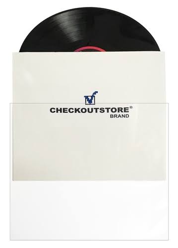 Clear Plastic Outer Sleeves 500 J551417