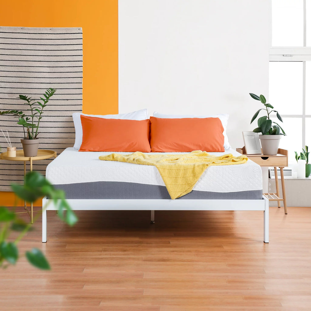 10 Inch Gel Memory Foam Mattress Medium Firm Full Size I382451