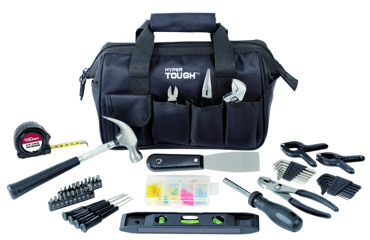 Black 89-Piece Household Tool Set A248354