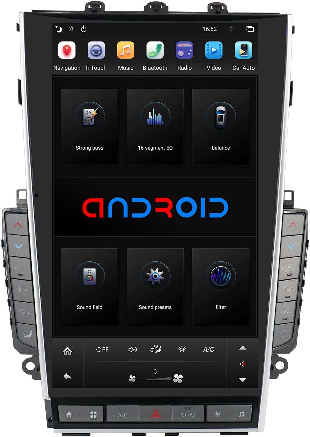 Android Car Radio with Touch Screen Y86236