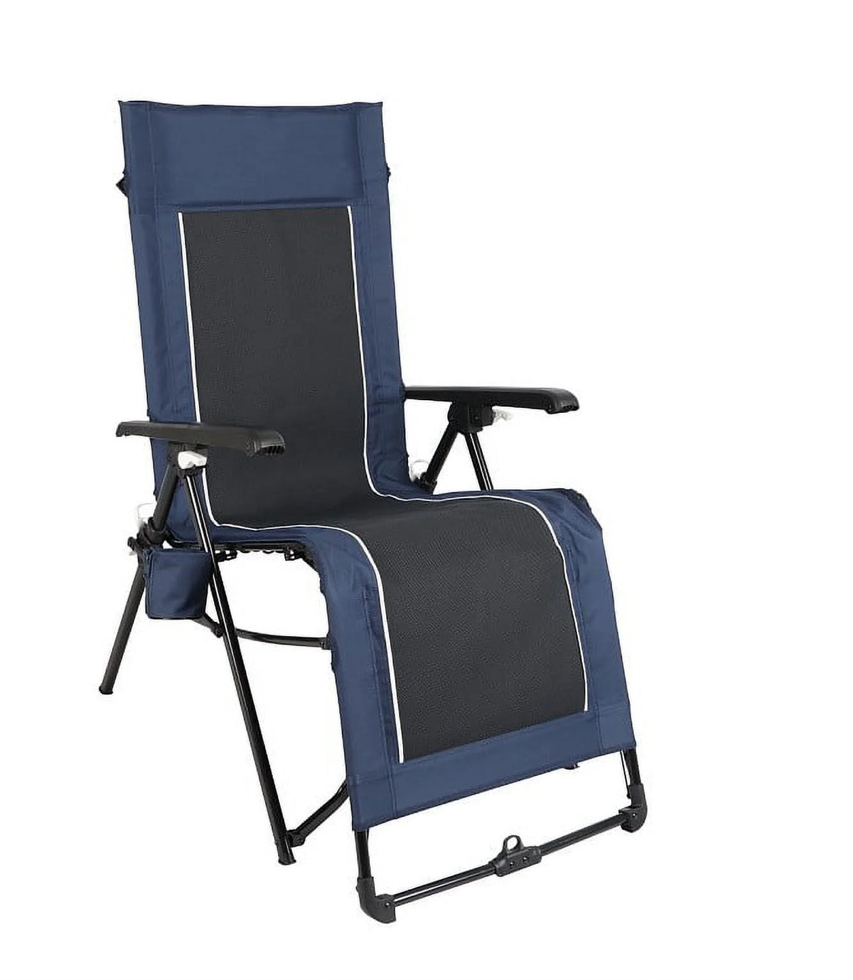 Blue Zero Gravity Camping Chair F36392