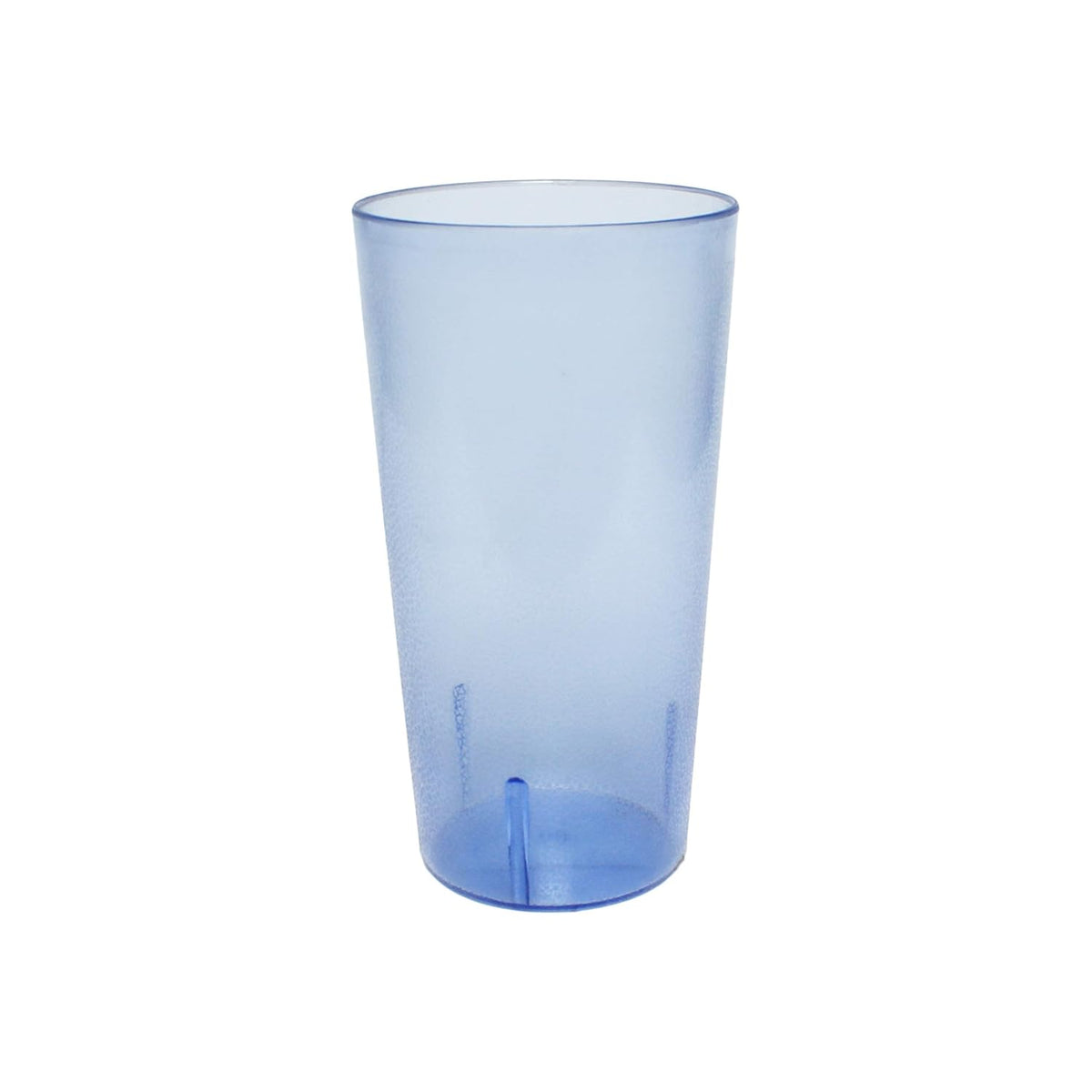 32 oz Stackable Plastic Cup Set of 4 Blue P95473