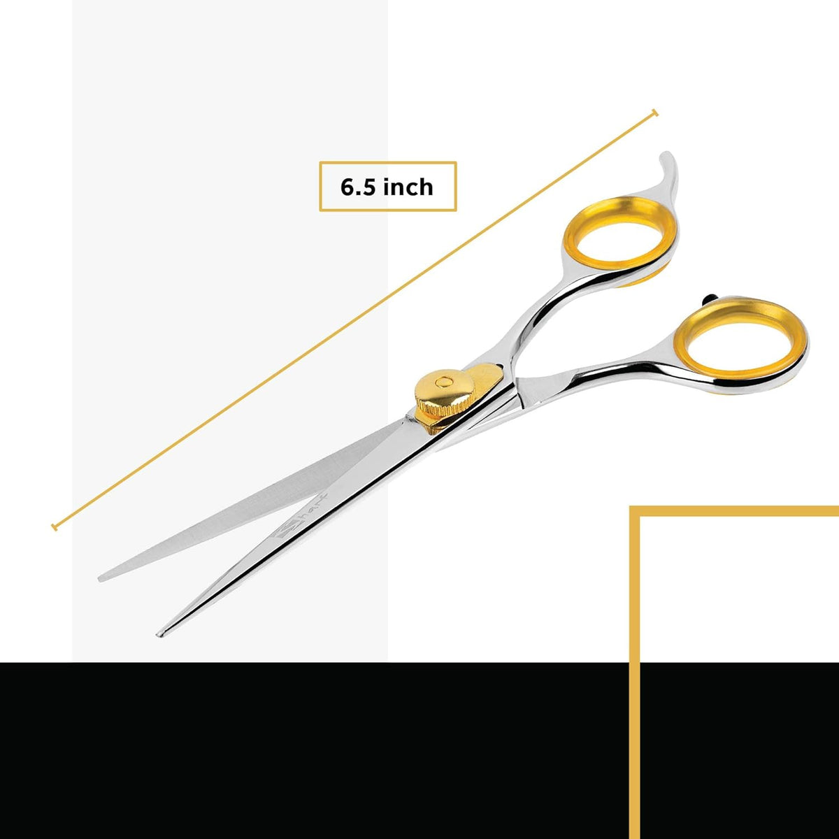 6.5 Inch 440c Japanese Stainless Steel Pet Grooming Scissors N506406