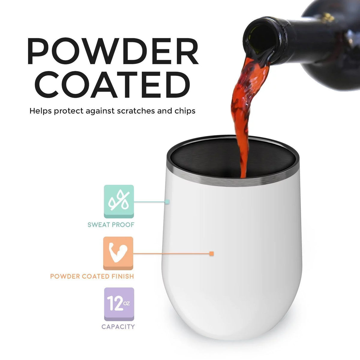 12 oz Red Wine Cup D16402
