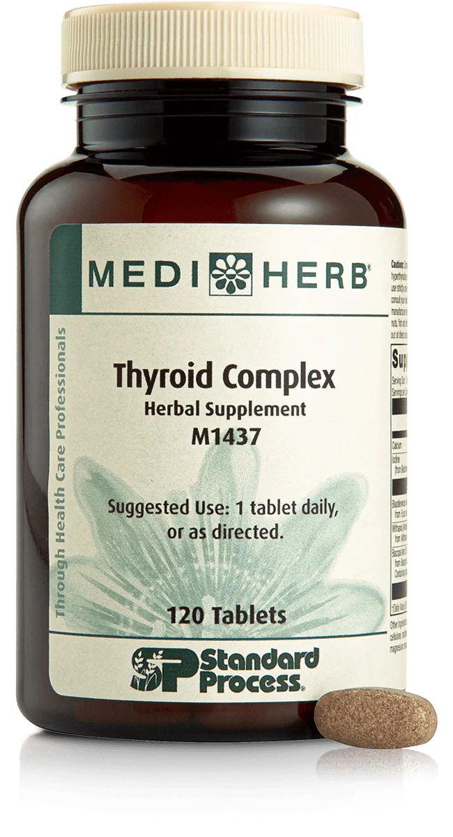 120 Tablets Thyroid Complex P7040
