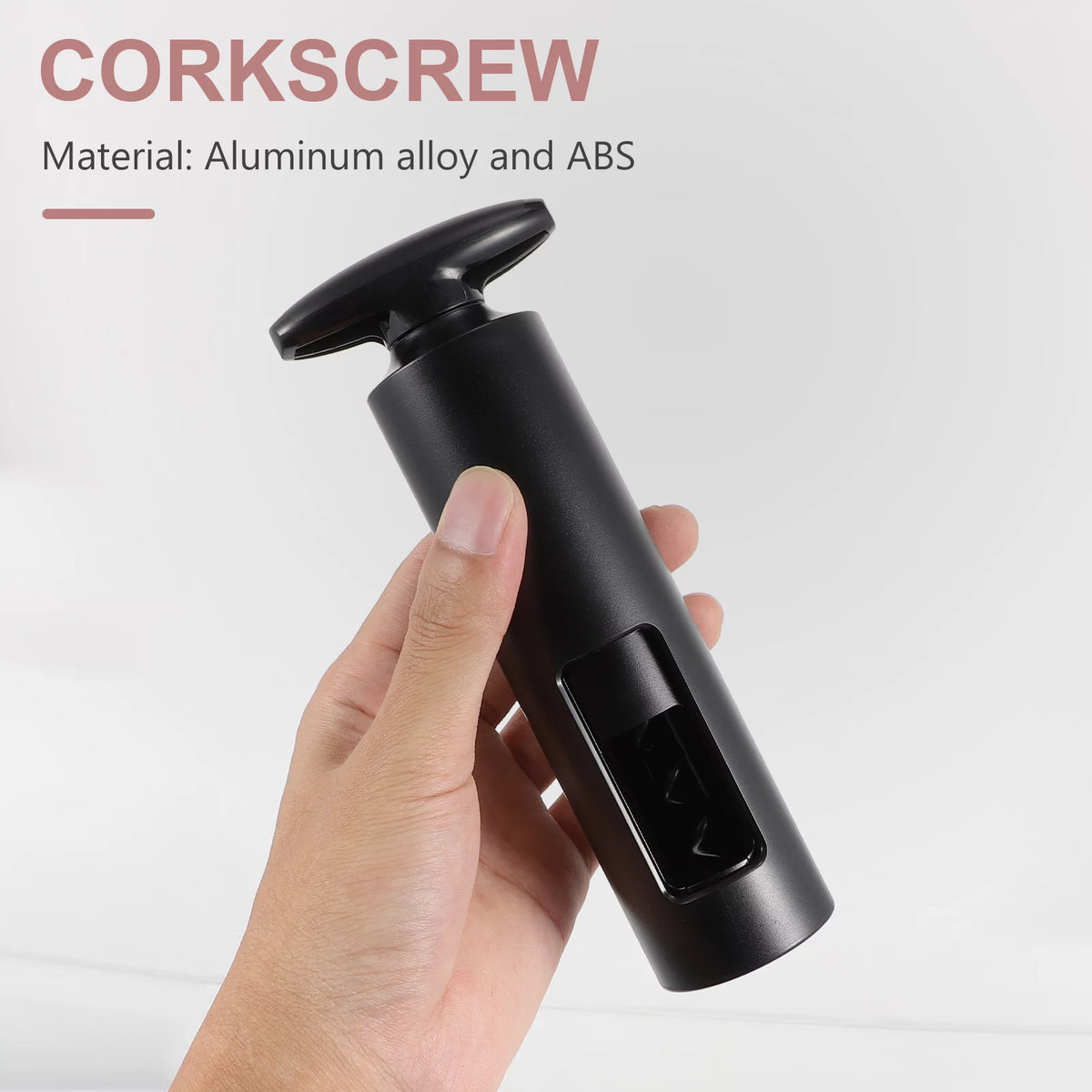 6pcs Rotary Corkscrew Decanter Set N55616