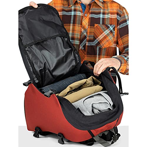 Bazan Red Heritage Scarab 30 Backpack Q275