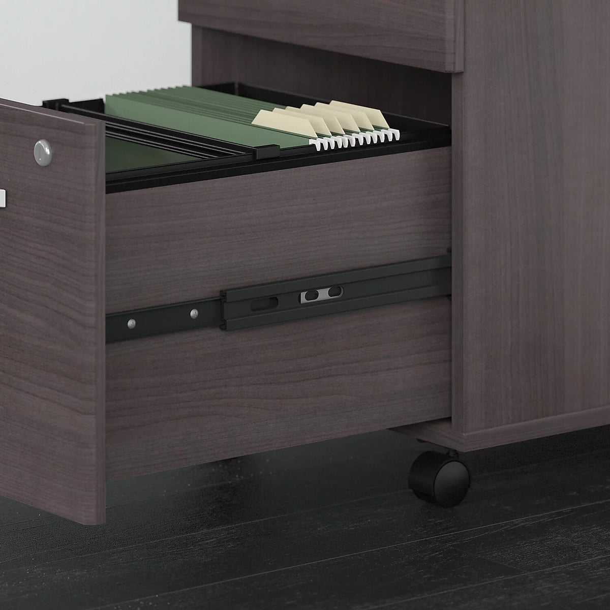2-Drawer Mobile File Cabinet A916