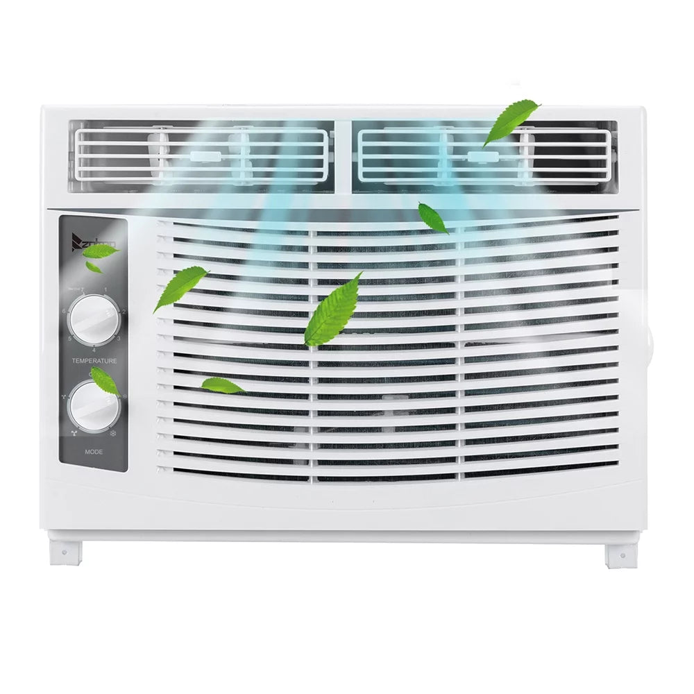 5000 BTU 115V White Window-Mounted Compact Air Conditioner M450
