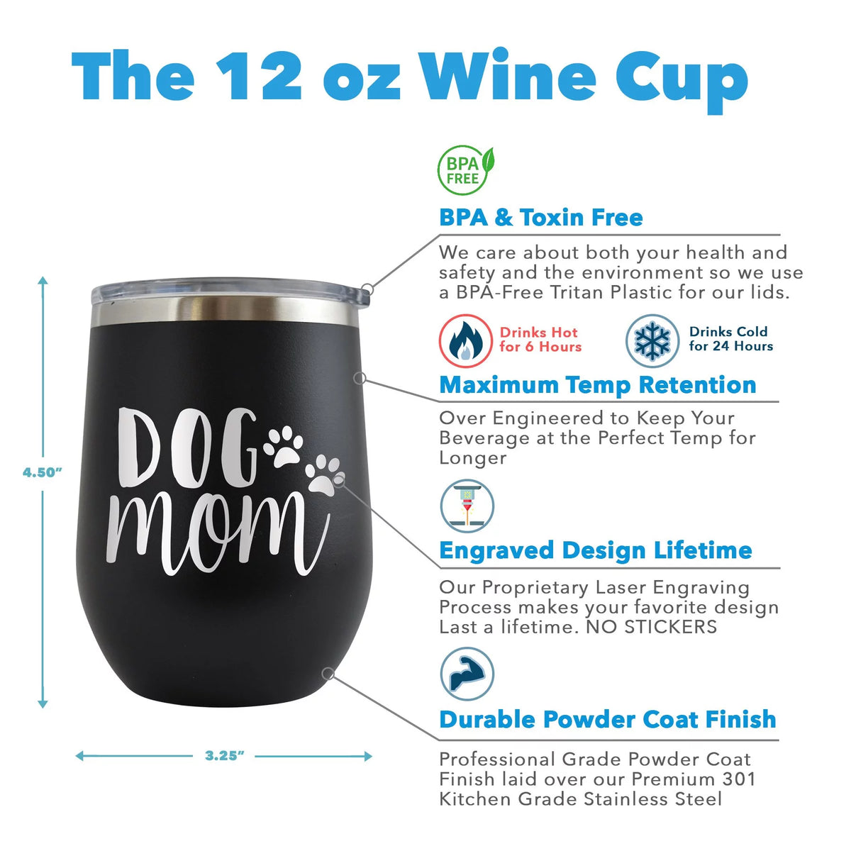 12 oz Red Wine Cup D16402