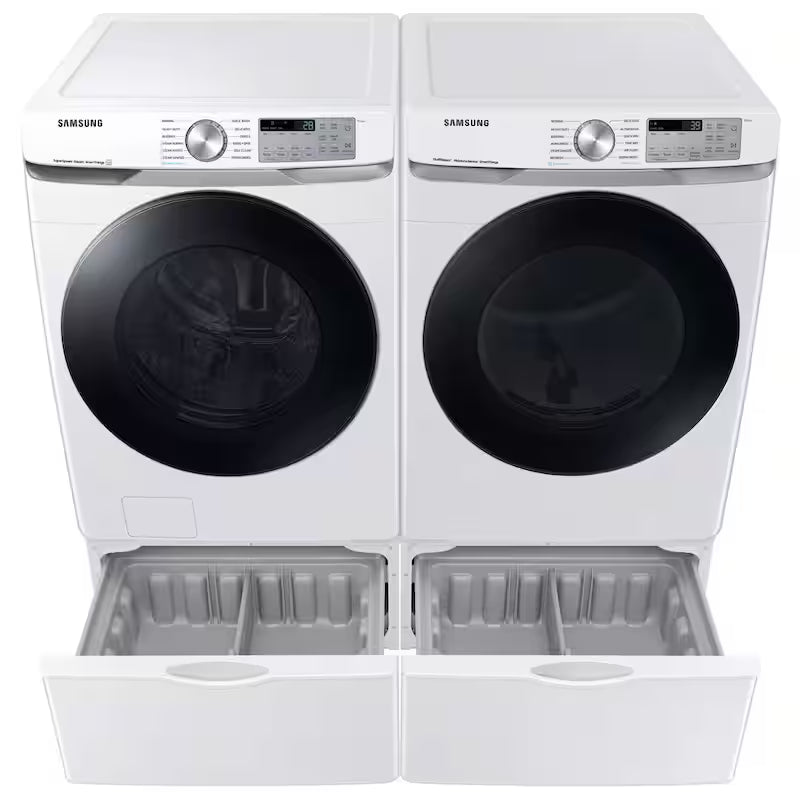 7.5 cu. ft. Smart Gas Dryer with Steam Sanitize+ in White K460