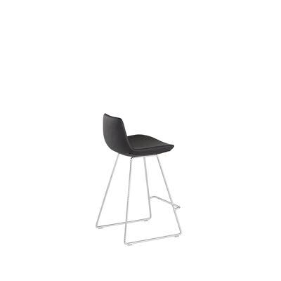 Black Eco Leather Bar Stool X96831