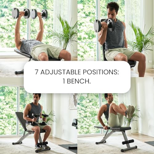 Adjustable Foldable Weight Bench G506646
