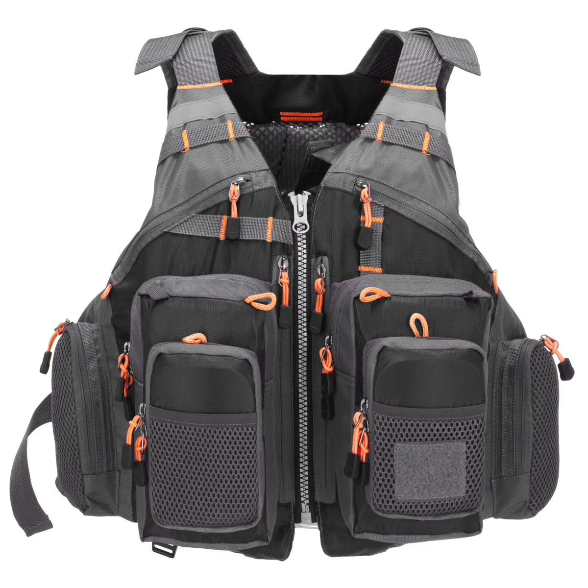 Breathable Padded Fishing Life Safety Jacket Swimming Sailing Waistcoat Utility Vest Floatation Device V526