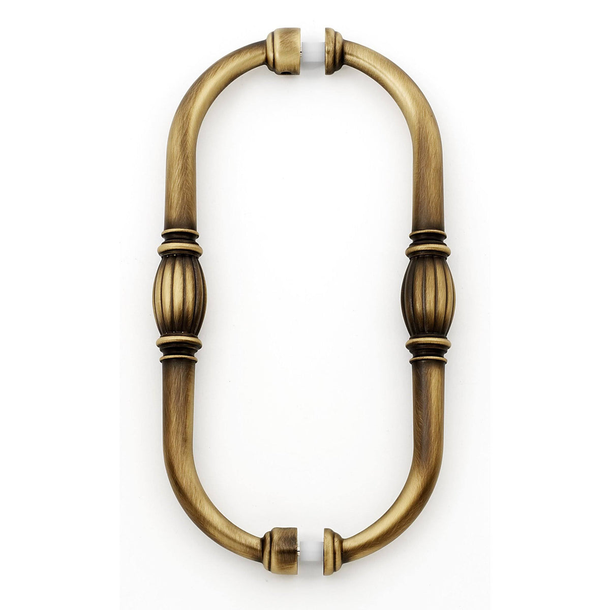 Back to Back Pull - Unlacquered Brass X59849